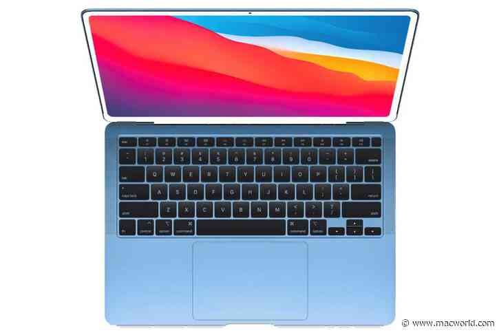 Colored MacBook Air with white bezels: Macworld readers aren’t having it