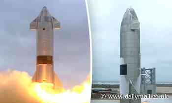 Elon Musk's SpaceX reveals ambitious plans for Starship's first orbital flight