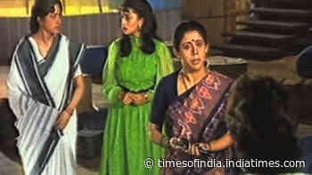 Flashback video! Making of 1990 Hindi film 'Izzatdaar' starring Govinda, Dilip Kumar and Madhuri Dixit
