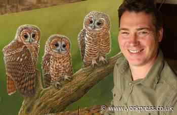 North Yorkshire wildlife artist set to appear on BBC One show