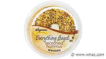 Wegmans issues recall on everything bagel seasoned hummus