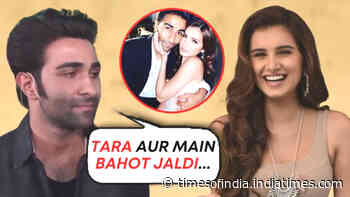 ‘We are in a happy space right now’, says Aadar Jain as he opens up on engagement with girlfriend Tara Sutaria