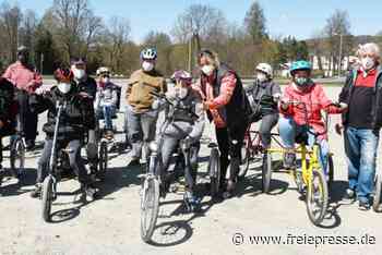 Radkulturzentrum geht auf die Suche nach barrierefreien Wegen - Freie Presse