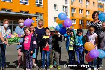 Neuberschüler basteln fürs Alloheim - Freie Presse