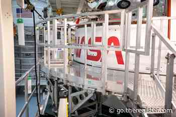 They say the early bird gets the worm, so why does Orion have NASA's old-school logo?