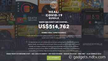 COVID-19 Bundle from Humble Offers Games, Books, Software for $20 to Raise Funds for Relief Work in India, Brazil