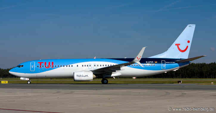 Urlaubsflieger Richtung Griechenland hebt in Nürnberg ab