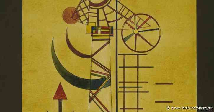 Lange verschollen: Aquarell von Kandinsky wieder aufgetaucht