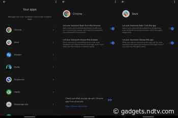 Google Assistant Gets ‘Your Apps’ Settings Menu, More Colourful UI in The Works: Reports