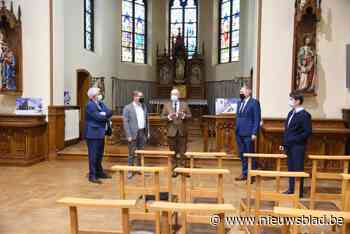 Minister bevestigt premies voor werken aan kerk Sint-Gillis en kloosterkapel Sint-Vincentius<BR />