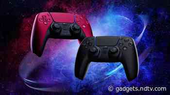 PS5 DualSense Controllers Launched in New Colourways Inspired by the Galaxy, Will Go on Sale Next Month