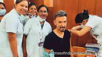 This is why Rahul Dev removed his mask after taking COVID-19 vaccine shot