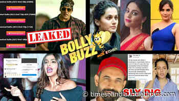 Bolly Buzz: Salman Khan's 'Radhe' leaked online; Irfan Pathan slams Kangana Ranaut