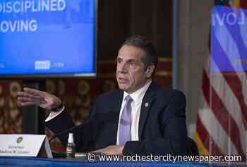 Cuomo, in remarks, redefines sexual harassment