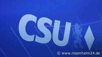 CSU Rosenheim-Land und CSU Ortsvorsitzenden-Konferenz: Wir stehen hinter Klaus Stöttner