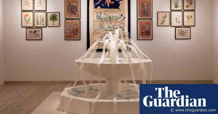 Paradise found: London gallery showcases art inspired by Islamic garden design