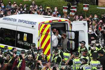 Immigration detentions protester warns Home Office 'shouldn't act like mafia' - Dudley News