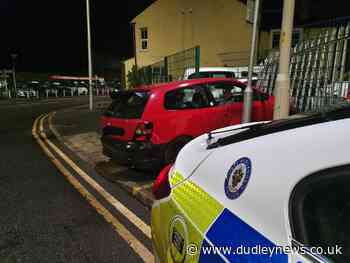 Police chase ends with cloned car crash in Brierley Hill - Dudley News