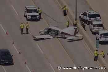 Plane makes emergency landing on major US road - Dudley News