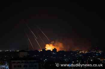 Israeli artillery pounds Gaza ahead of possible ground incursion - Dudley News