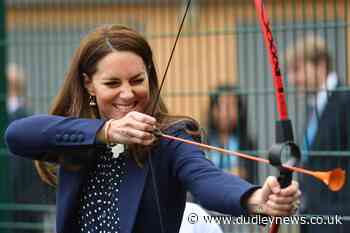 William and Kate tested by sporting challenges on day of activities - Dudley News
