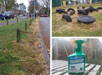Petition urges Dudley Council to ban controversial weedkiller | Stourbridge News - Stourbridge News