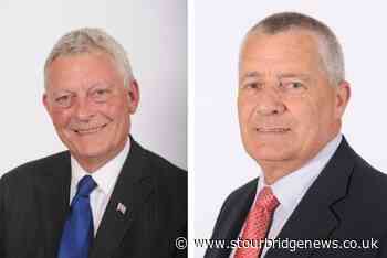 Long-serving councillors Les Jones and Dave Tyler say farewell to Dudley Council - Stourbridge News