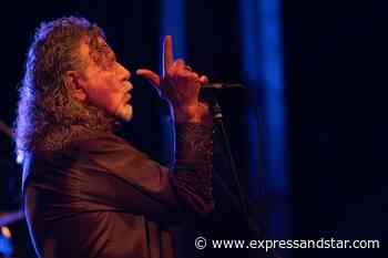 Robert Plant brings Saving Grace to Dudley Town Hall - expressandstar.com
