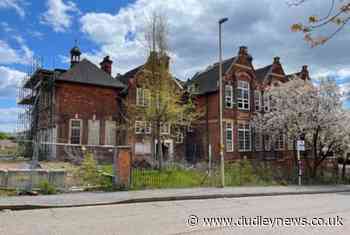 Arson-hit former Dudley school up at auction for £700k - Dudley News