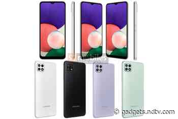 Samsung Galaxy A22 5G, Samsung Galaxy A22 4G Specifications, Renders, Colour Options Surface Online