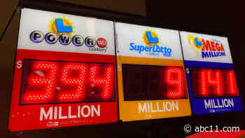 Lost lotto: Woman says $26M California lottery ticket destroyed in wash