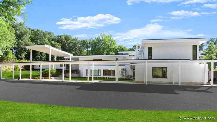 Paul Rudolph house in New York State up for sale backed by an NFT