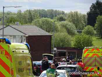 Man charged after 12-hour roof stand off with police in Kearsley