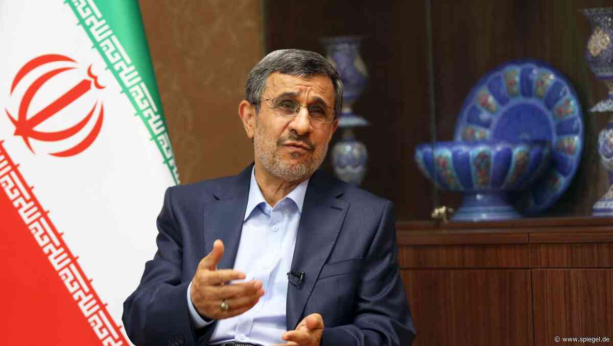 Iran: Ahmadinejad will erneut für Präsidentenamt kandidieren - DER SPIEGEL