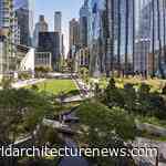 First look at NYC’s Waterline Square Park