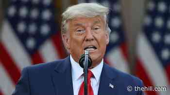 Trump bemoans lack of vaccine credit amid mask news