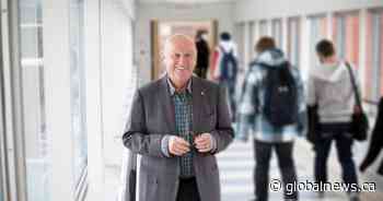 Shaw family receives Calgary Police Youth Foundation’s 2021 Philanthropic Leadership Award - Global News