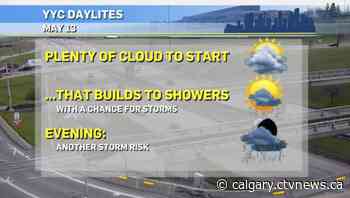 Calgary weather for Thursday, May 13 - CTV Toronto
