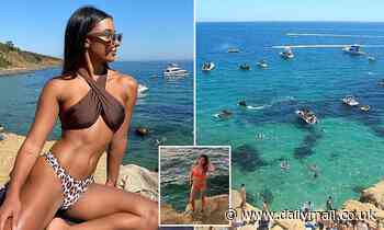 Travellers visit the Pillars, Mount Martha for a slice of Europe in Australia - Daily Mail