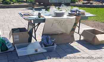 Kick it to the curb: Freecycle Weekend in Carleton Place June 4-6 - Ottawa Valley News