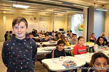 Jarne naar finale Vlaamse Junior STEM-olympiade - Het Nieuwsblad