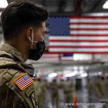 DOD Lifts Mask Mandate for Fully Vaccinated Personnel