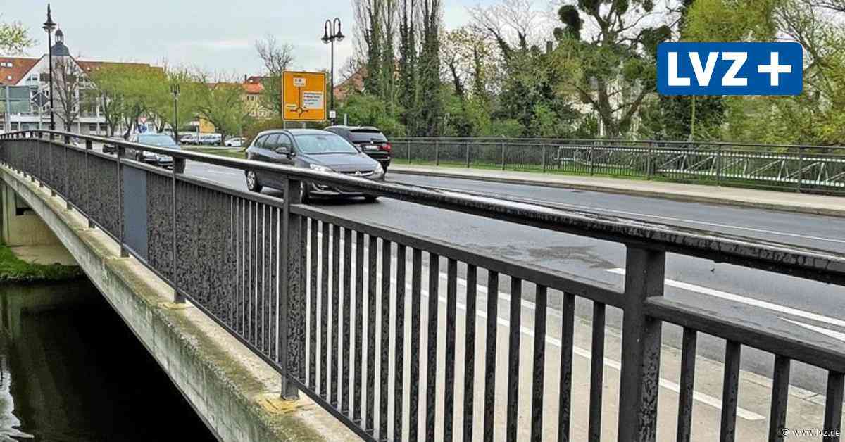 Verkehrseinschränkungen: Mühlgrabenbrücke in Eilenburg wird überprüft - Leipziger Volkszeitung
