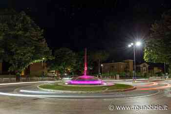Foligno entra in pieno clima da Giro d'Italia tra monumenti in rosa e gli eventi del weekend - Rgunotizie.it