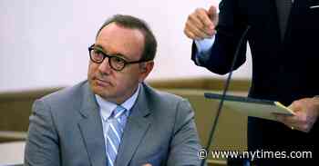 A Kevin Spacey Accuser Tried to Sue Anonymously. A Judge Said No.