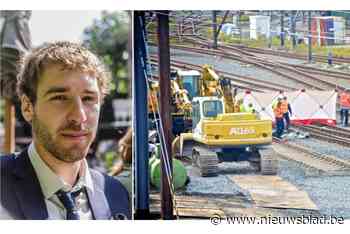Acht maanden voorwaardelijk gevorderd voor arbeidsongeval met trein dat leven kostte aan jonge ingenieur Arne (23)