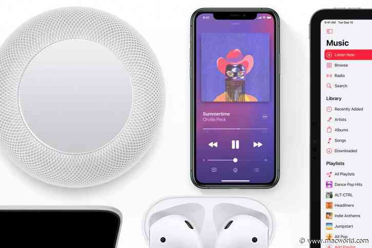 Apple Music+, 3rd-gen AirPods may launch next week