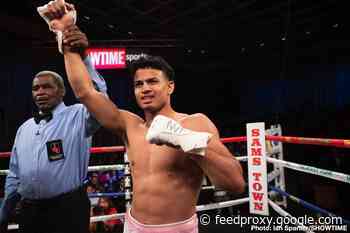 Rolly Romero says he’s fighting Ryan Garcia in July