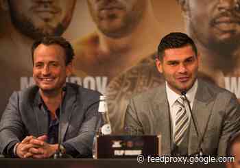 Eddie Hearn lists options Filip Hrgovic IBF title eliminator