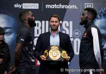 Buatsi vs. Dos Santos final press conference quotes